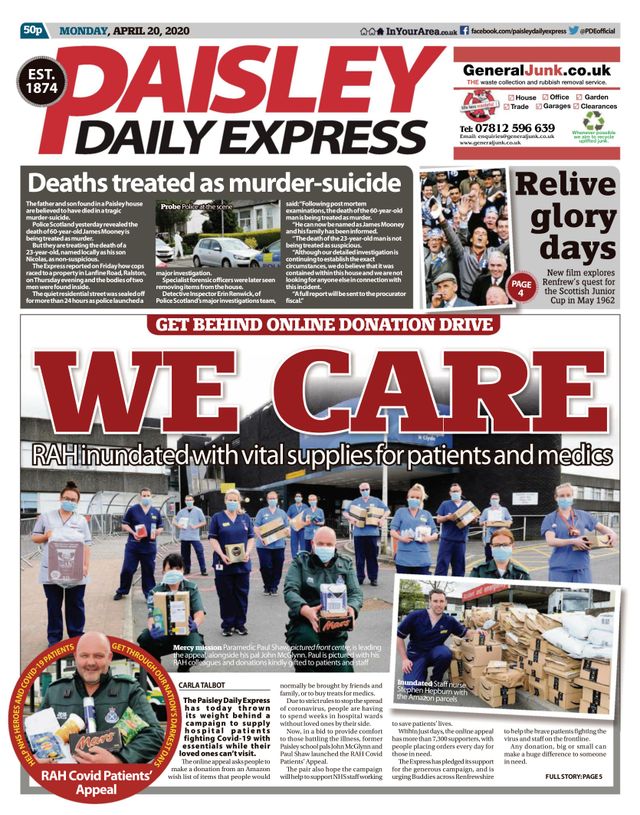 Paisley Daily Express