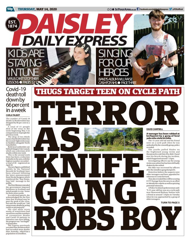 Paisley Daily Express