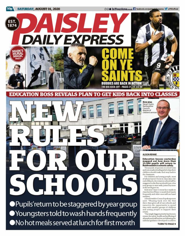 Paisley Daily Express