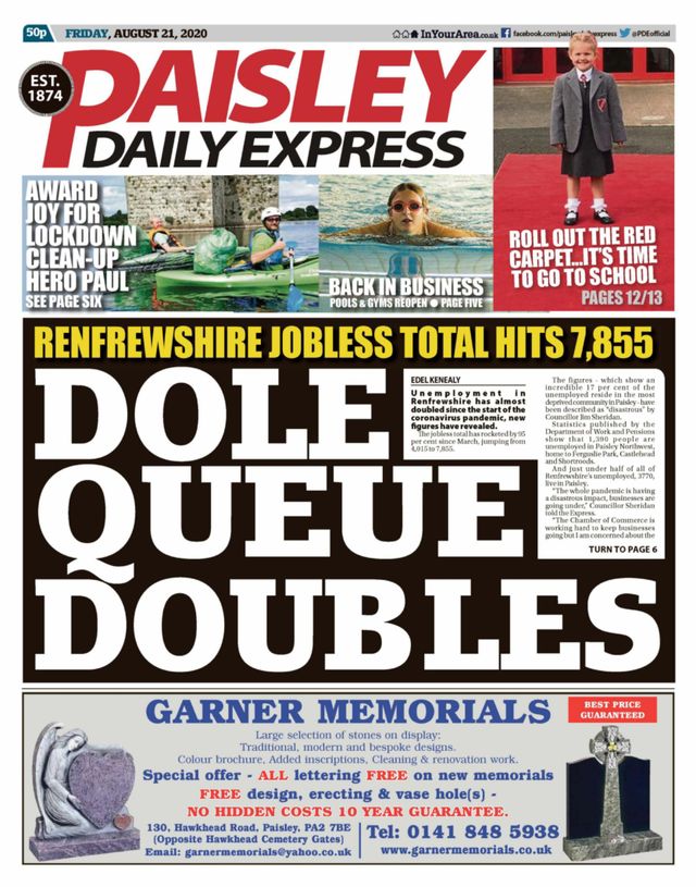 Paisley Daily Express