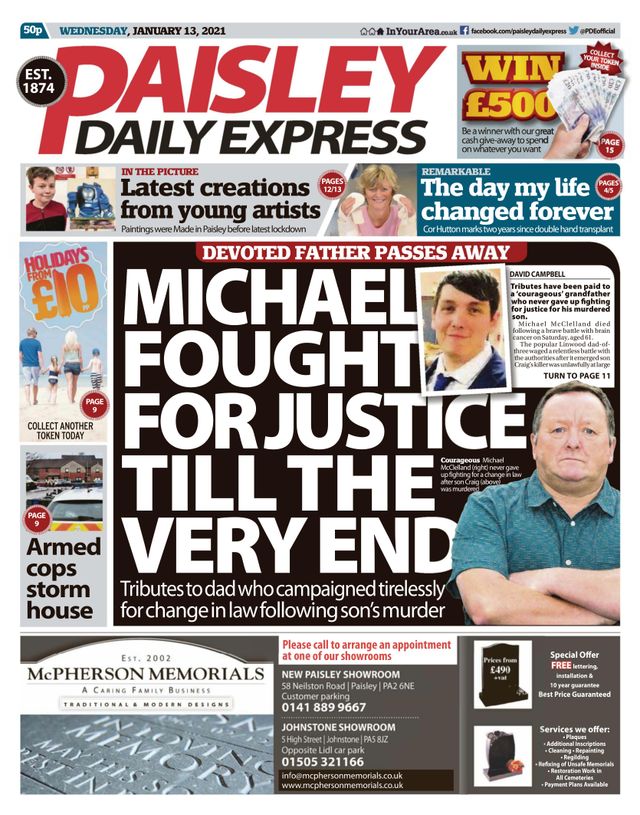 Paisley Daily Express