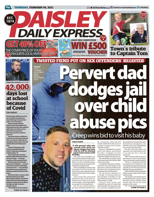 Paisley Daily Express