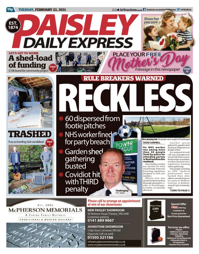 Paisley Daily Express