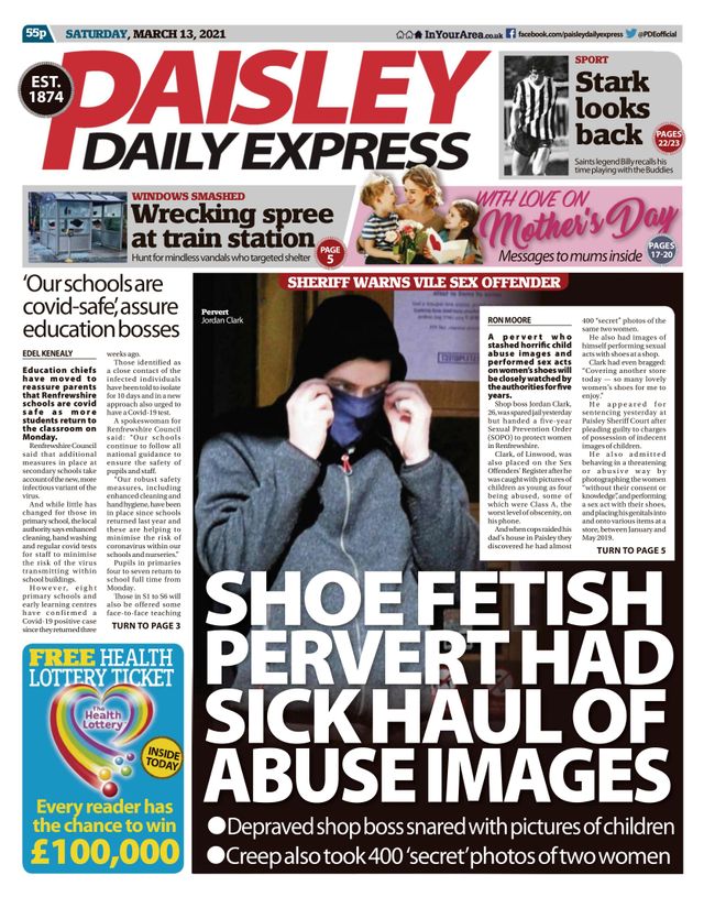 Paisley Daily Express