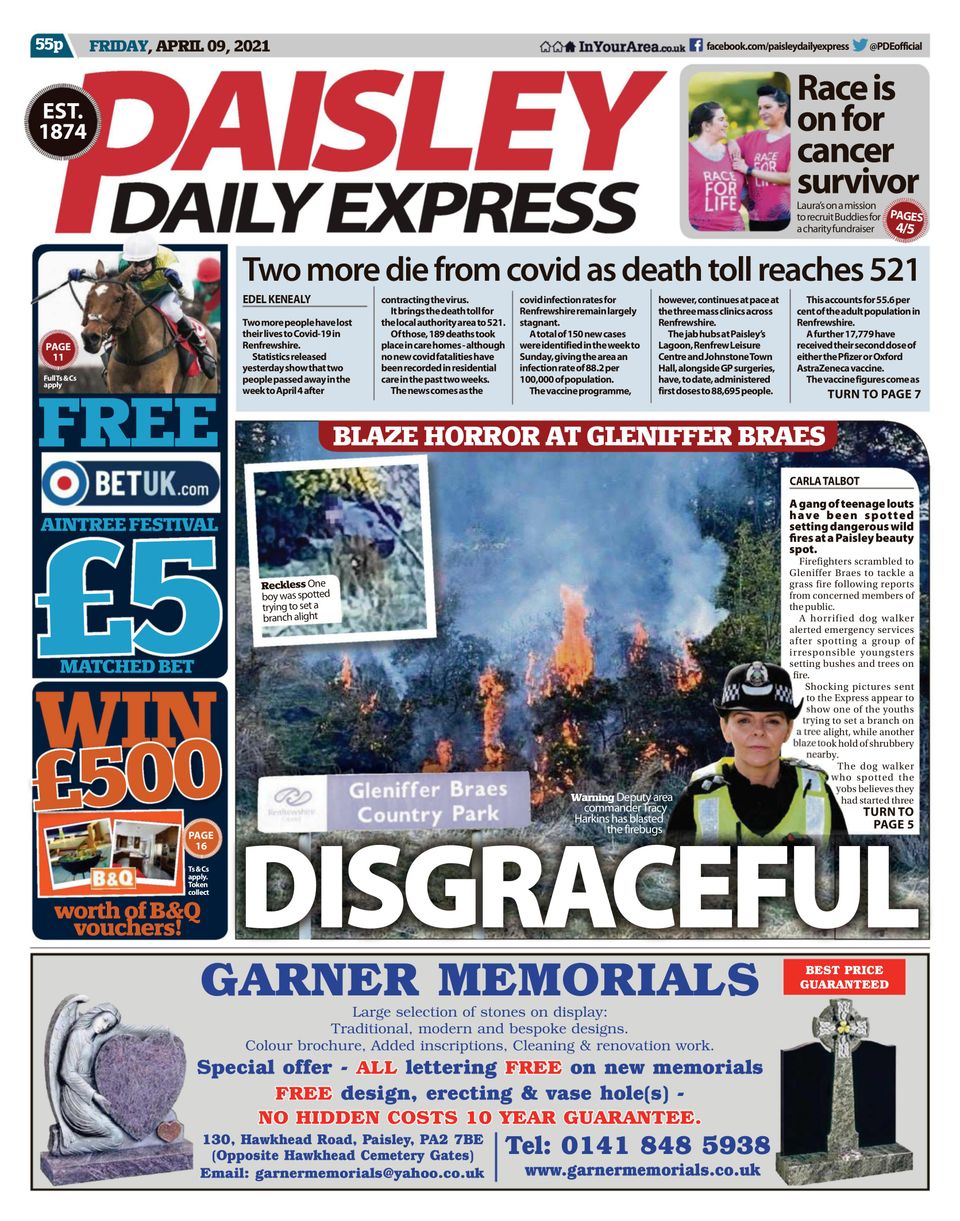 Dumfries and Galloway StandardApril 09, 2021 Newspaper