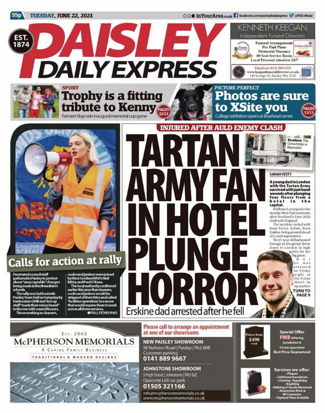 Paisley Daily Express