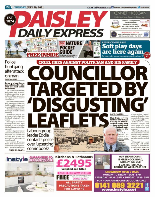 Paisley Daily Express