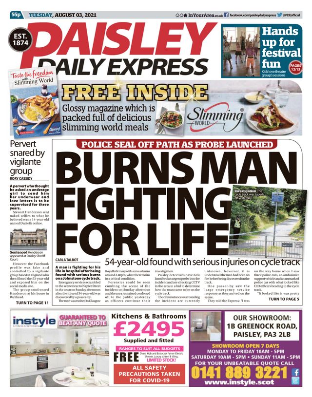 Paisley Daily Express