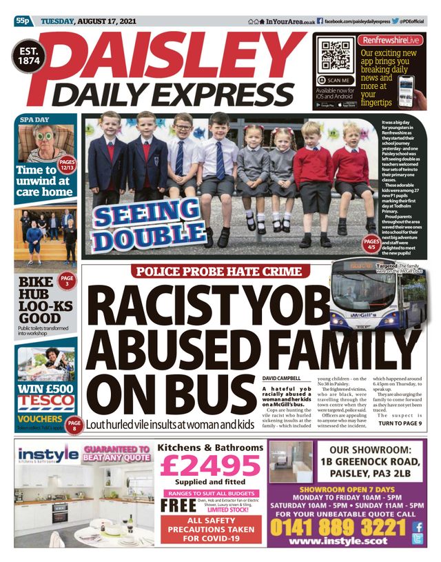 Paisley Daily Express