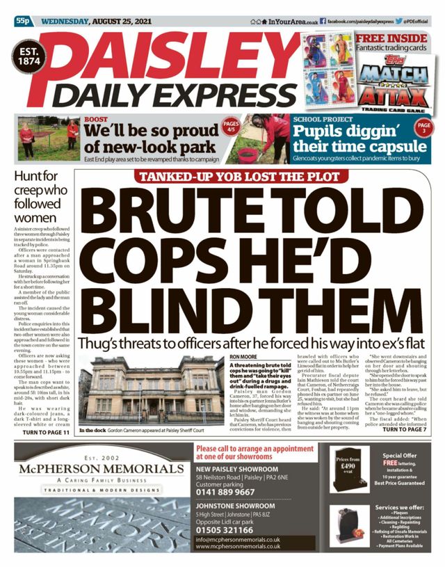 Paisley Daily Express