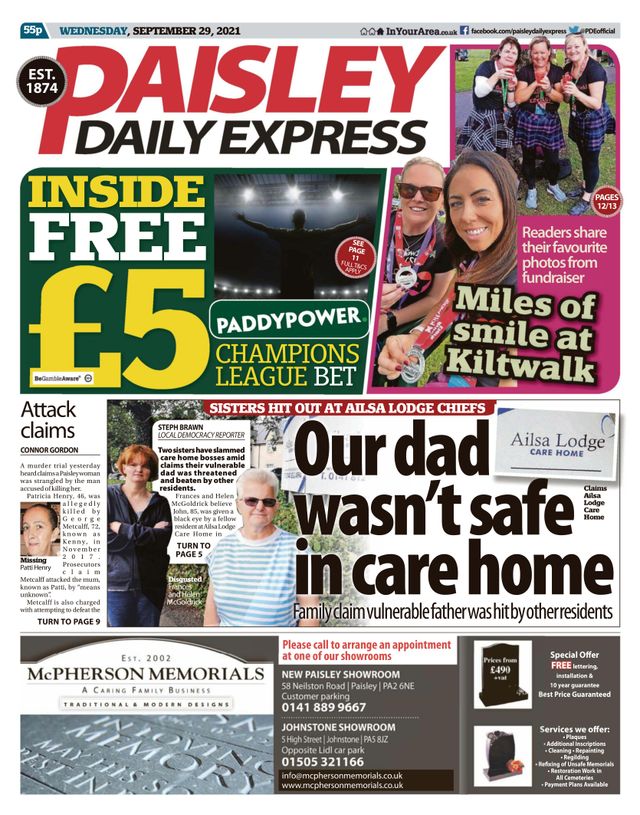 Paisley Daily Express