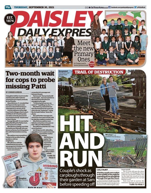 Paisley Daily Express