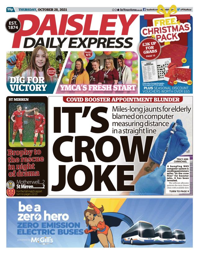 Paisley Daily Express