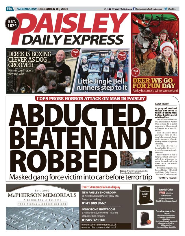 Paisley Daily Express
