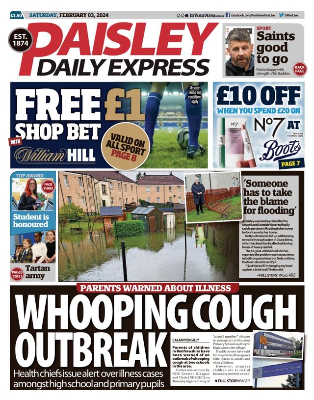 Paisley Daily Express