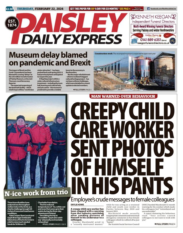 Paisley Daily Express