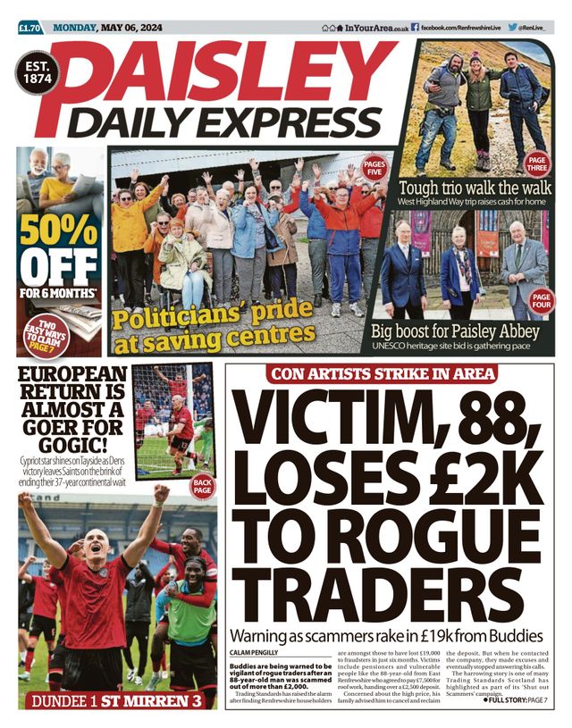 Paisley Daily Express