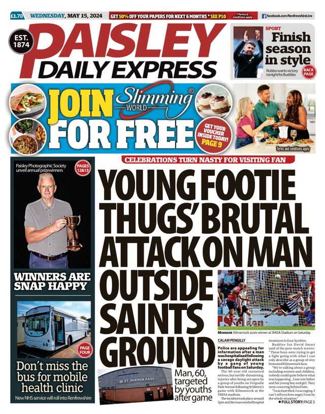 Paisley Daily Express