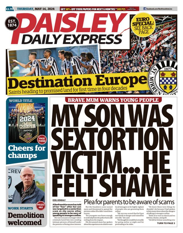 Paisley Daily Express