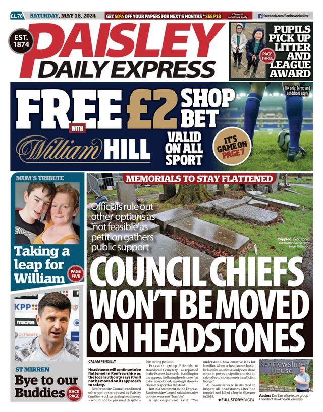 Paisley Daily Express