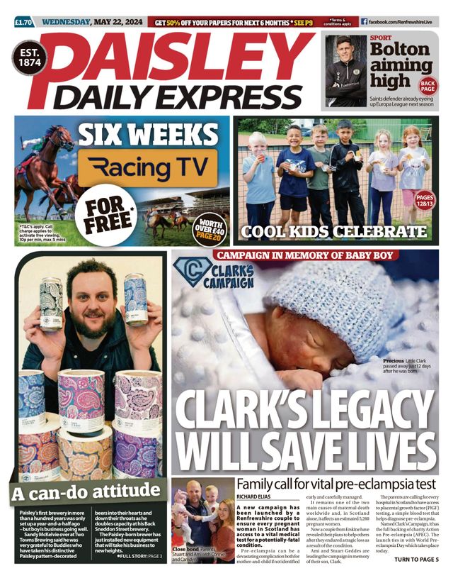 Paisley Daily Express