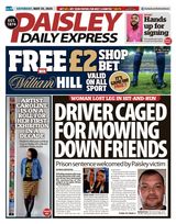 Paisley Daily Express - May 25, 2024 May 25, 2024