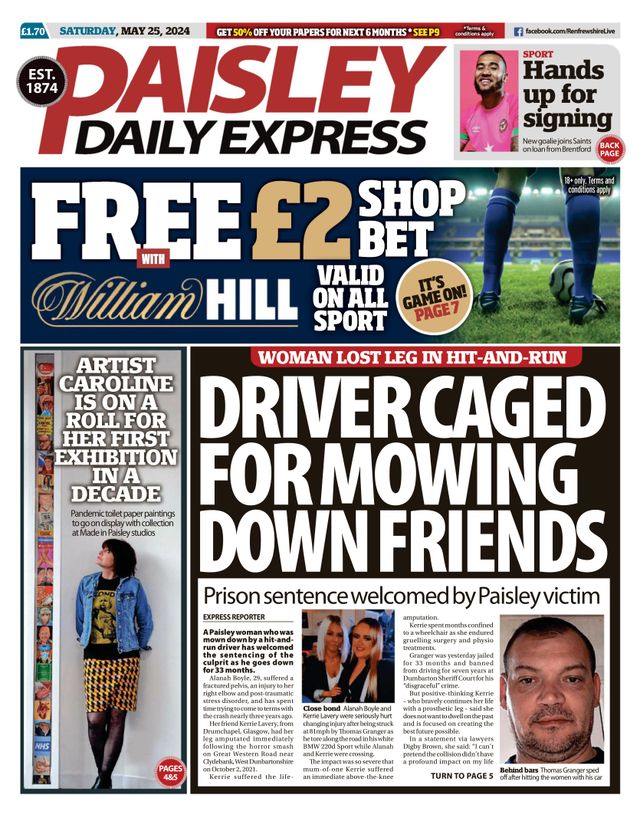 Paisley Daily Express