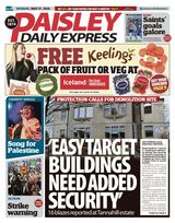 Paisley Daily Express - May 27, 2024 May 27, 2024