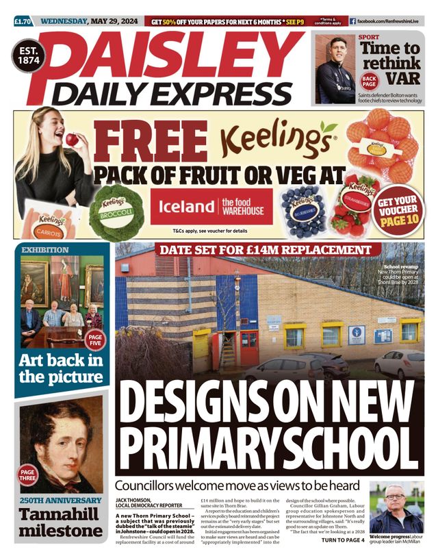 Paisley Daily Express