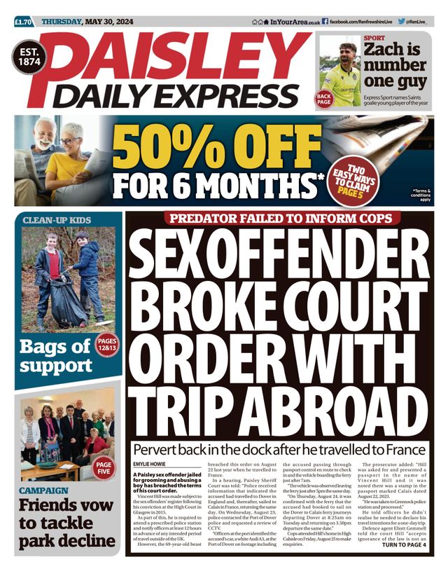 Paisley Daily Express