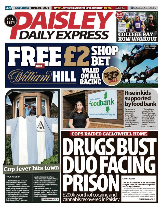 Paisley Daily Express