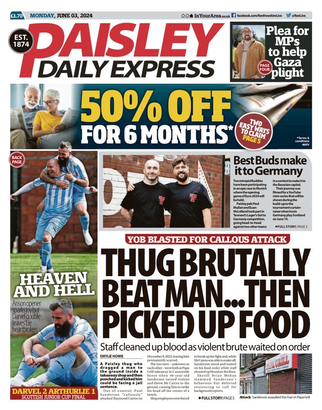 Paisley Daily Express