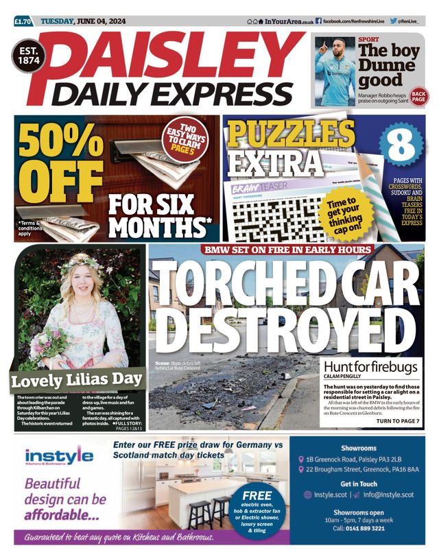 Paisley Daily Express