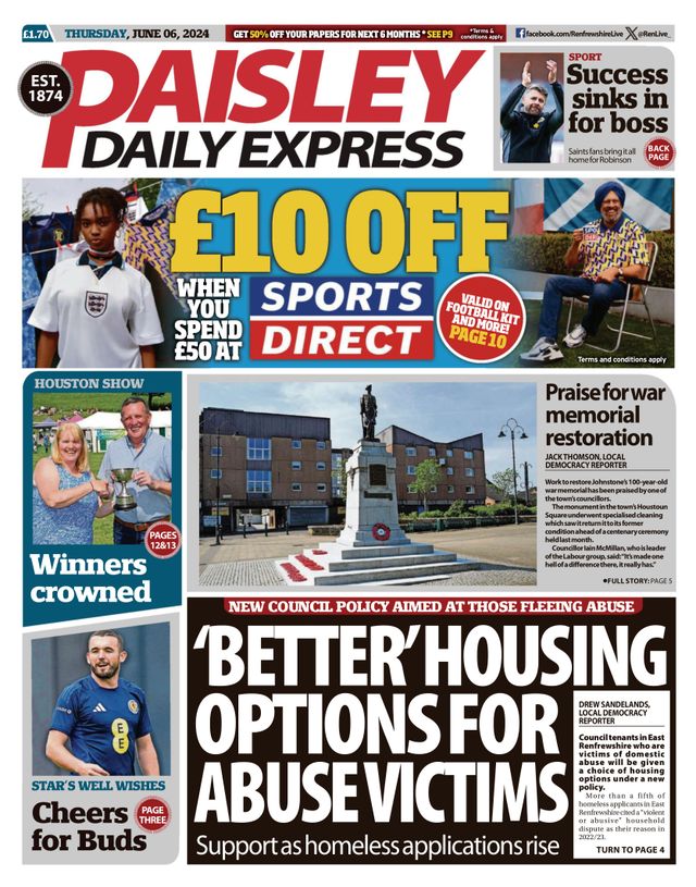 Paisley Daily Express