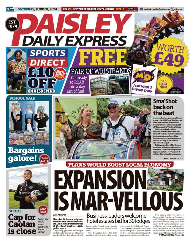 Paisley Daily Express