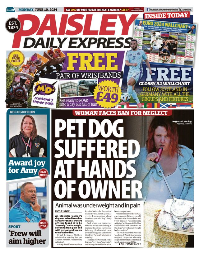 Paisley Daily Express
