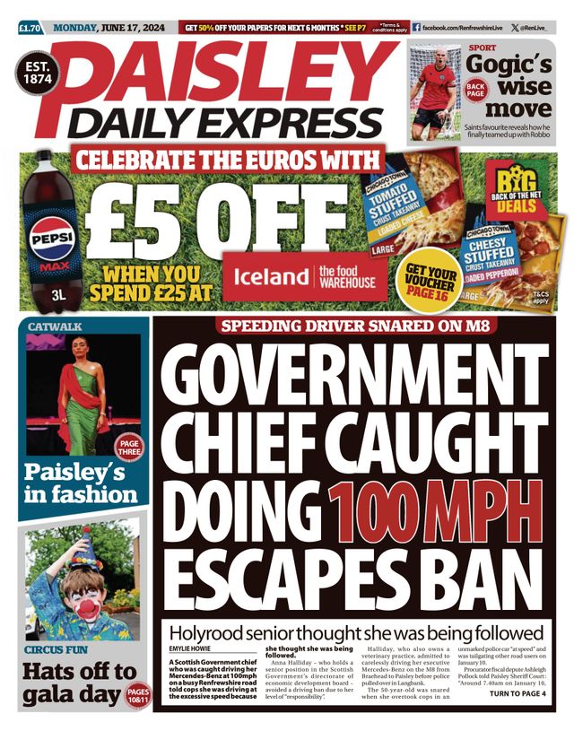 Paisley Daily Express