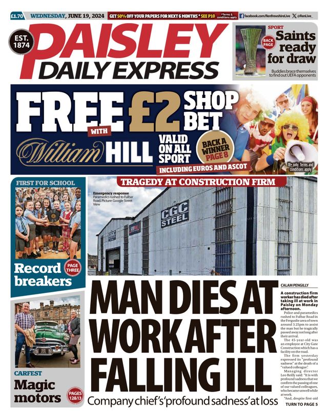 Paisley Daily Express