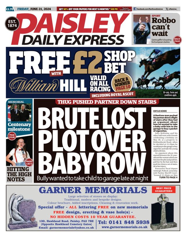 Paisley Daily Express