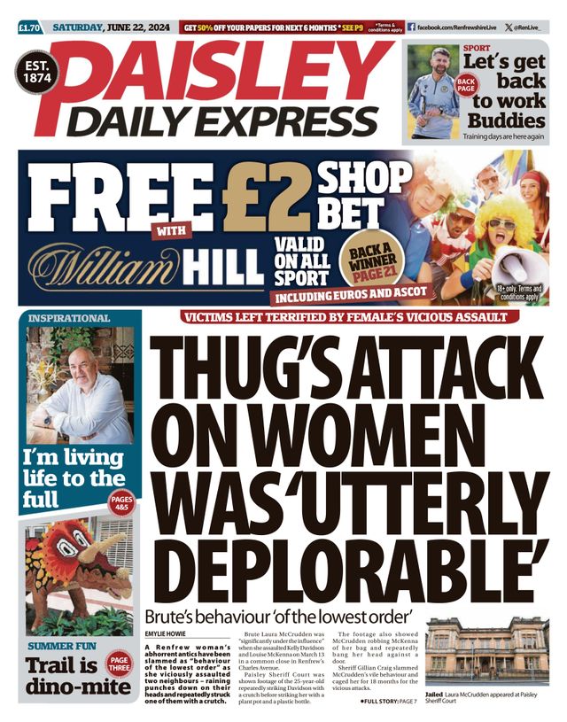 Paisley Daily Express