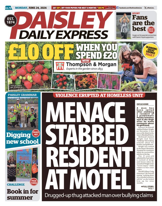 Paisley Daily Express
