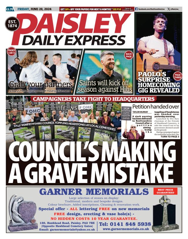 Paisley Daily Express