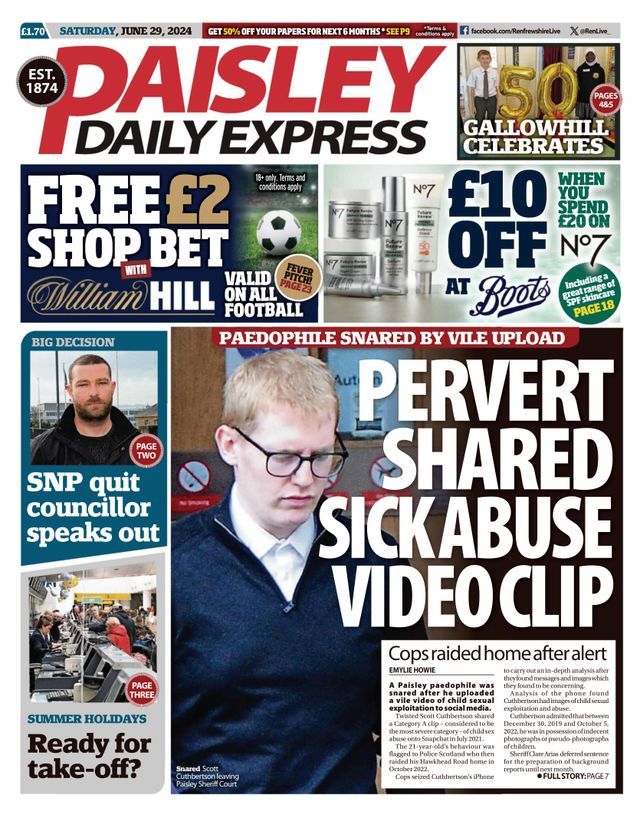 Paisley Daily Express
