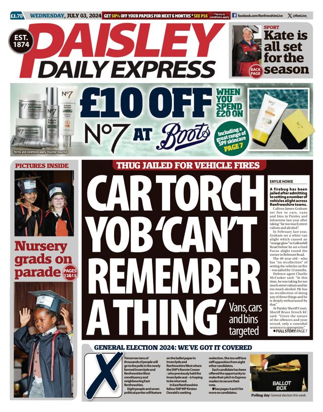 Paisley Daily Express