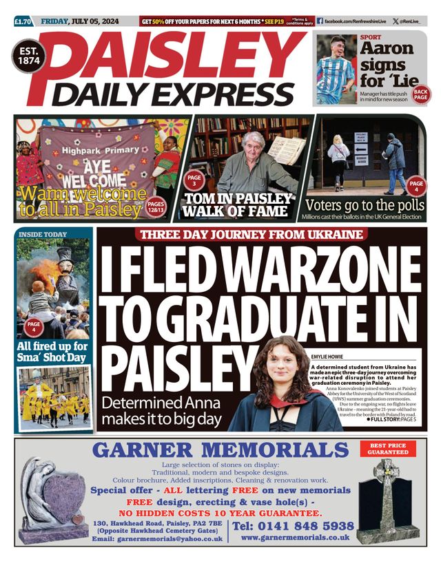 Paisley Daily Express