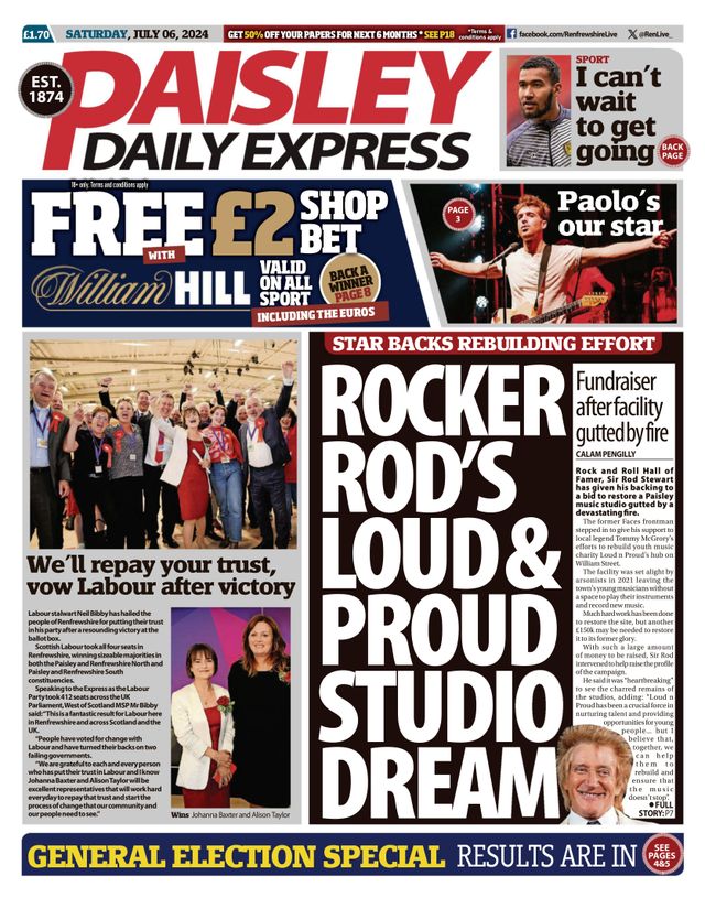 Paisley Daily Express
