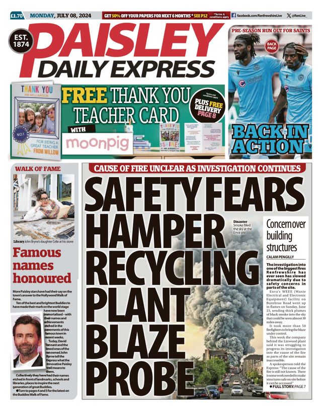 Paisley Daily Express