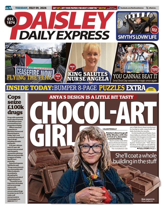 Paisley Daily Express