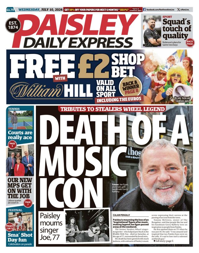 Paisley Daily Express