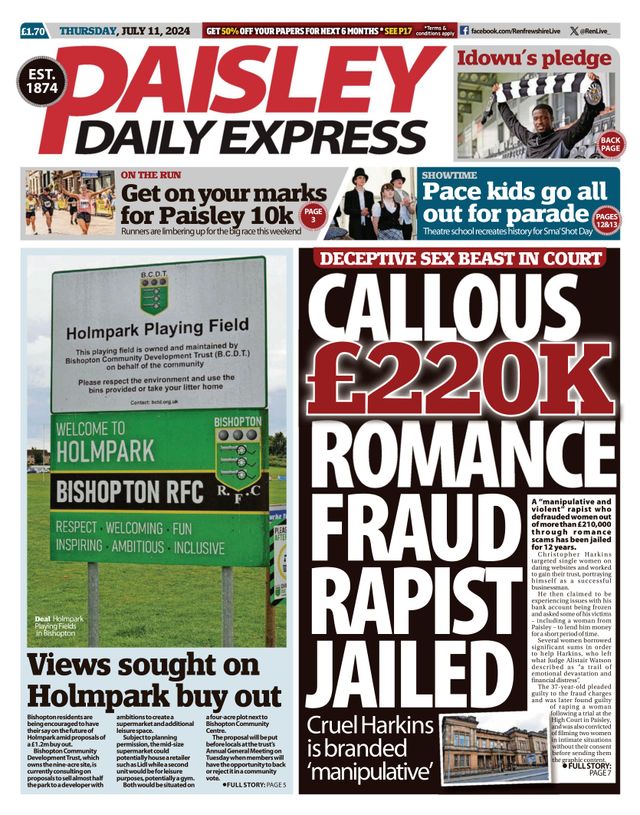Paisley Daily Express